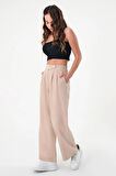 Kadın Taş Kore Model Palazzo Pantolon