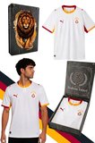 GS FRM 042 785002 GALATASARAY ORJİNAL LİSANSLI PUMA 26/27 ALTERNATİF BEYAZ  FORMA UV  KUTU HEDİYELİ