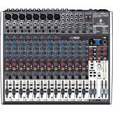 Behringer Xenyx X2222USB 22-Kanal USB Deck Mixer