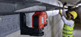 HİLTİ ÇİZGİSEL LAZER PM 2-LG ( YEŞİL ÇİZGİ ) + DUVAR ASKISI (MIKNATISLI) PMA 90
