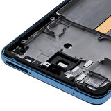 Samsung Galaxy A52 - SM-A525 Lcd Ekran Dokunmatik Orijinal Kalite ÇITALI MAVİ