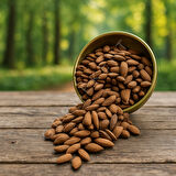 GURMEKENT YERLİ BADEM(ÇİĞ) 500GR