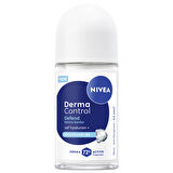 NIVEA Derma Control Defend Kadın Roll-on Deodorant Tahriş Karşıtı 50 ml