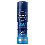 NIVEA MEN Fresh Active Sprey 150 ml X 2 ADET
