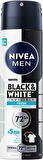 NIVEA MEN Black & White Invisible Fresh Sprey 150 ml X 2 ADET