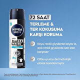 NIVEA MEN Black & White Invisible Fresh Sprey 150 ml X 2 ADET