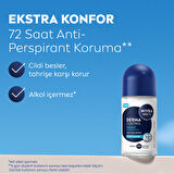 NIVEA Derma Control Defend Erkek Roll-On 50 ml X 3 ADET
