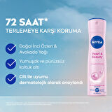 NIVEA Pearl & Beauty Sprey 150 ml  X 3 ADET