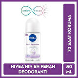 NIVEA Fresh Sensation Roll-on 50 ml X 3 ADET