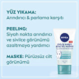 NIVEA 3'ü 1 arada Beyaz Kil Maskesi 150 ml X 4 ADET