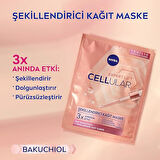NIVEA Cellular Expert Lift Şekillendirici Kağıt Maske X 4 ADET