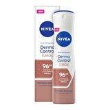 NIVEA Derma Control Clinical Kadın Sprey 150ml X 4 ADET