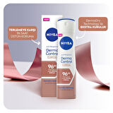 NIVEA Derma Control Clinical Kadın Sprey 150ml X 4 ADET