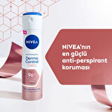 NIVEA Derma Control Clinical Kadın Sprey 150ml X 4 ADET