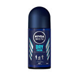 NIVEA MEN Dry Fresh Roll-On 50 ml X 4 ADET