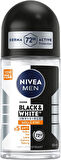 NIVEA MEN Black & White Invisible Güçlü Etki Erkek Roll-on 50 ml X 4 ADET