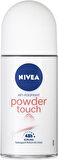 NIVEA Powder Touch Roll-on 50 ml X 4 ADET