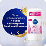 NIVEA Pearl & Beauty Stick 50 ml X 4 ADET
