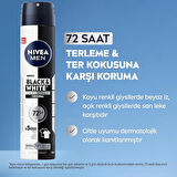 NIVEA MEN Black & White Invisible Original Sprey 150 ml X 5 ADET