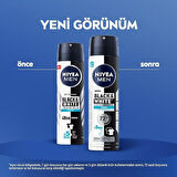 NIVEA MEN Black & White Invisible Fresh Sprey 150 ml X 5 ADET