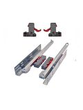 Samet Smart Slide Bas Aç Kısmi Açılım Ray 300mm