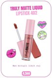 Truly Matte Liquid Lipstick Mat Likit Ruj 402 Mauve Over - Nude