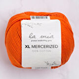 La Mia XL Mercerized Turuncu El Örgü İpi - 194 - 33772