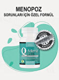 Q-mena / Soya Izoflavonları, Dong Quai, Vitex Agnus Castus, 5-htp. / 30 Kapsül (2 KUTU)