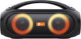 DS152 36W Kablosuz Bluetooth 5.1 Hoparlör - RGB Aydınlatmalı IPX5 Suya Dayanıklı BT/AUX/USB Girişli TWS Stereo Boombox Taşınabilir Hoparlör