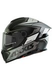 HAWK SV EVO IXIL A02 MATT TITANIUM MOTOSİKLET KASKI ECE 22.06 ve DOT