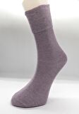 CİHO SOCKS 5 Çift Kadın Pamuklu Sıkmayan Lastikli Soket Çorap