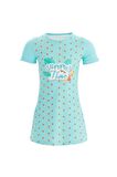 Maresiva 8133 Mint Raddy Kısa Kol Çocuk Tesettür Mayo