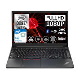 Lenovo ThinkPad E15 Gen4 Intel Core I7 1255U 40GB 512GB SSD Freedos 15.6" Fhd Taşınabilir Bilgisayar 21E6006YTX05 + Zetta Çanta