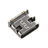 Intercom IC-266B-4 Type-C Şase Dişi 16 Pin Soket