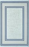 Artemis Murano 09165E Bej Lacivert Halı