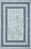 Artemis Murano 09164B Krem Gri Halı