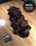 DOĞUŞ PELUŞ HALI APOST KAHVERENGİ