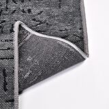 Modern Şönil Kilim Antrasit