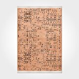 Modern Şönil Kilim Kahve