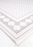 Bahariye Halı Simge SM02 GRİ