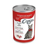 Cango Yetişkin Konserve Kedi Maması Kuzu Etli 415 Gr X 4 Adet