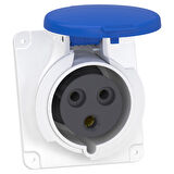 Schneider Electric PKY32F423 3X32A IP44 Eğik Makine Prizi