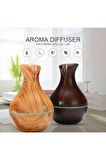 Difüzör Aromaterapi Hava Nemlendirici Hava Tazeleyici Led Terapili Koku Yayıcı