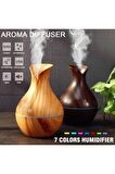Okaliptus Yağı Serinletici Dekor Aromatherapy Hava Nemlendirici Ultrasonik Iyonizer Buhar