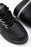 Granes Kadın Siyah Gizli Topuk Sneaker