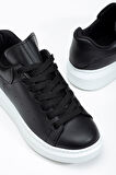 Fersatie Siyah Kadın Sneaker Günlük Ayakkabı