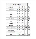 Uzun Kol V Yaka Penye Kompakt Body 19645 SİYAH