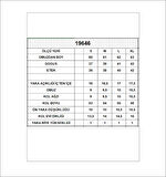Uzun Kol Bisiklet Yaka Penye Kompakt Body 19646 LACİVERT