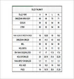 Salaş V Yaka Kısa Kol T-Shirt 19410 SAKS