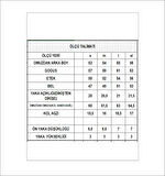 Dik Yaka Pamuklu T-shirt 19588 SİYAH